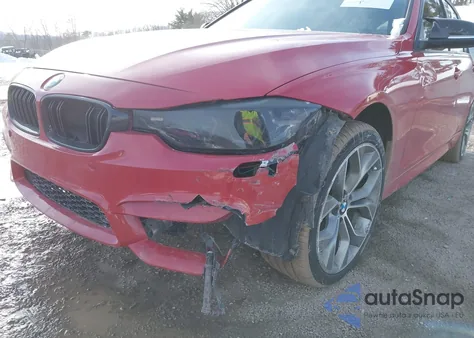 2013 BMW 328I xDrive из США, поврежденный, VIN WBA3B3C53DF540989